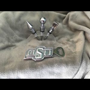 Fathers day OSU Bottle opener official collegiate